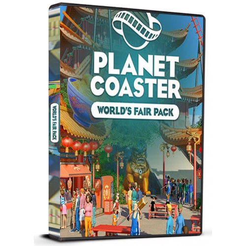 Planet Coaster Worlds Fair Pack DLC Cd Key Steam Global